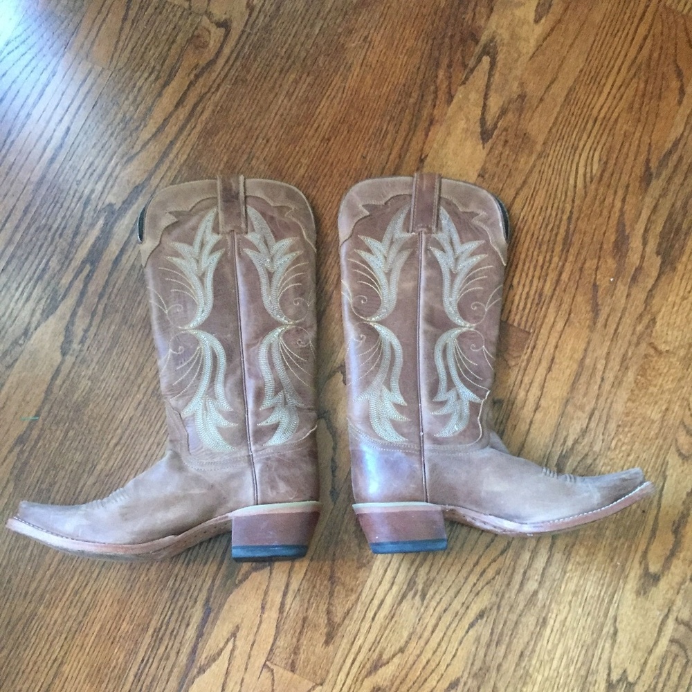{Nocona} Leather Cowboy Boots NL5303